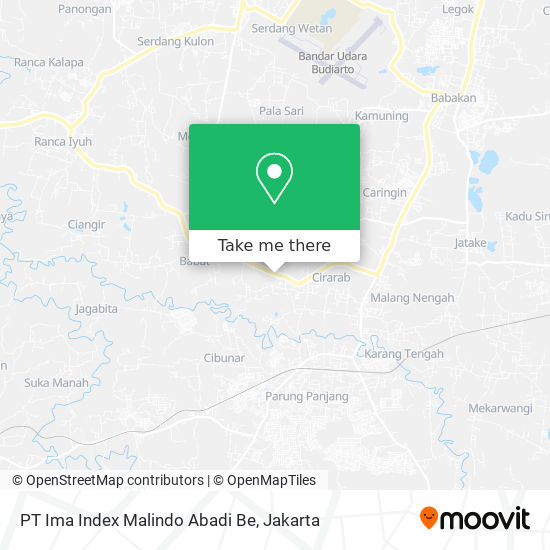 PT Ima Index Malindo Abadi Be map