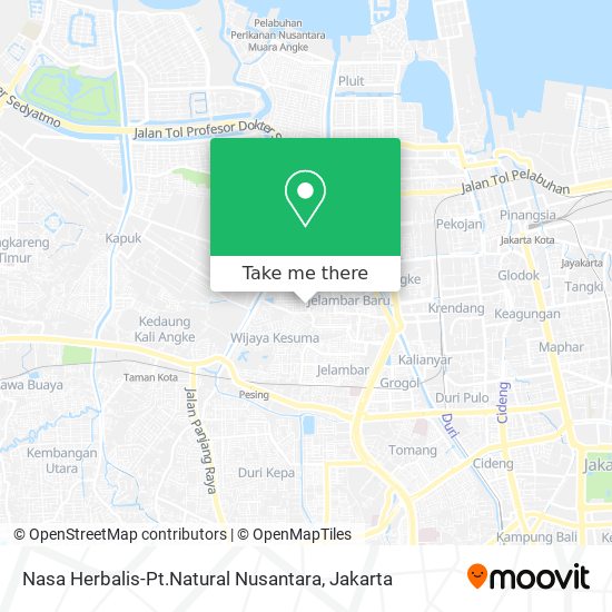 Nasa Herbalis-Pt.Natural Nusantara map