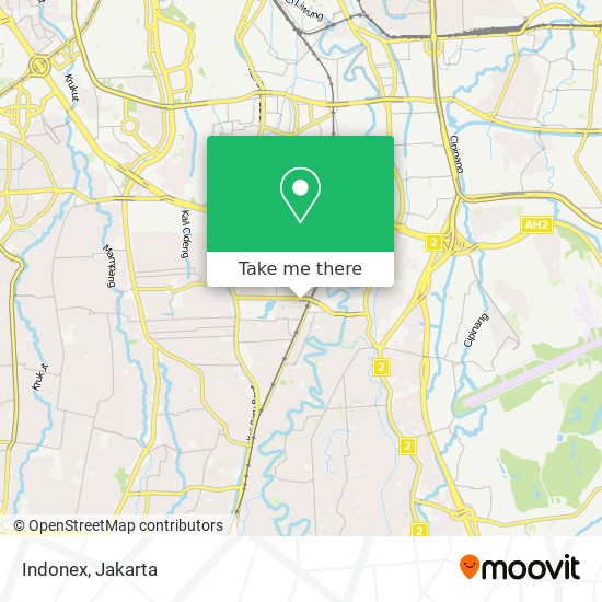 Indonex map
