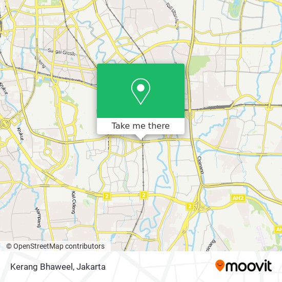 Kerang Bhaweel map