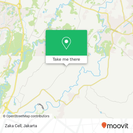 Zaka Cell map