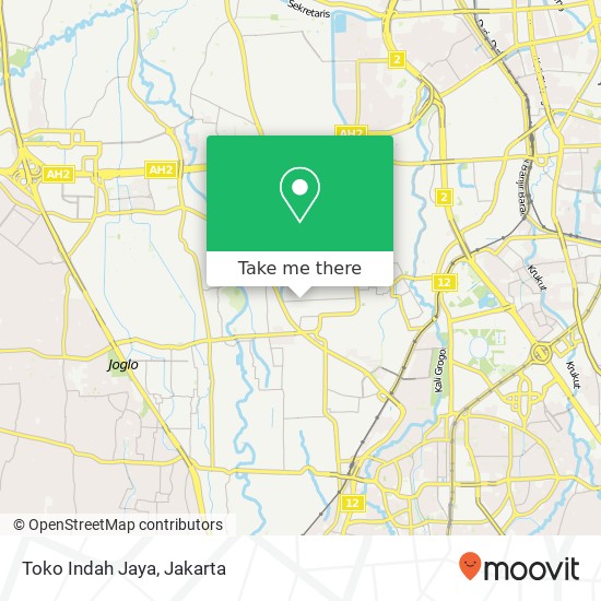 Toko Indah Jaya map