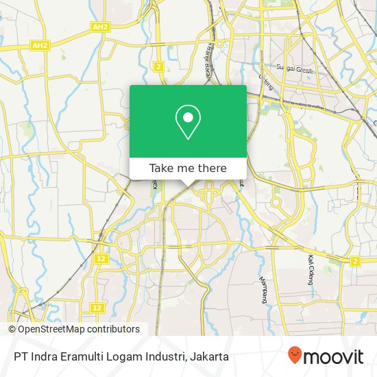 PT Indra Eramulti Logam Industri map