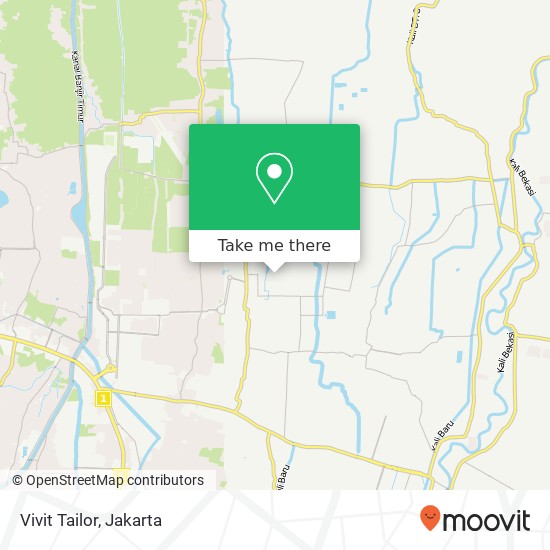 Vivit Tailor map