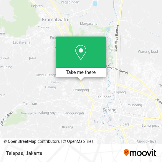 Telepas map