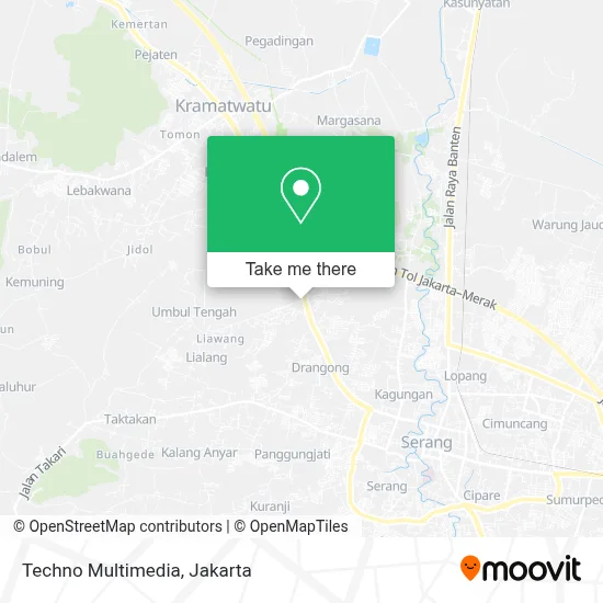 Techno Multimedia map