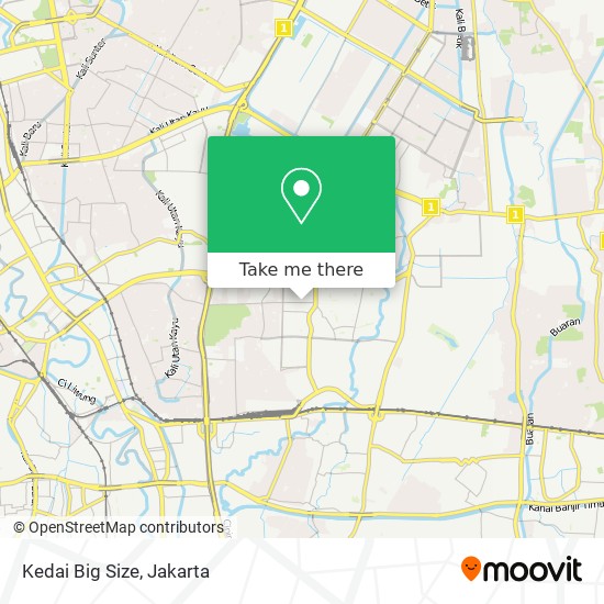 Kedai Big Size map