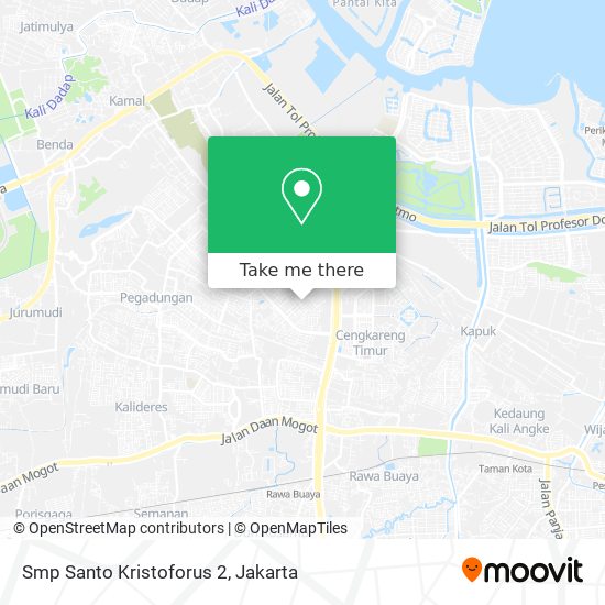 Smp Santo Kristoforus 2 map