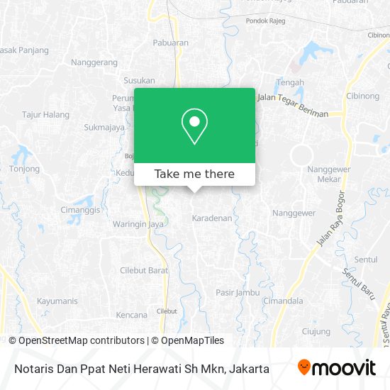 Notaris Dan Ppat Neti Herawati Sh Mkn map