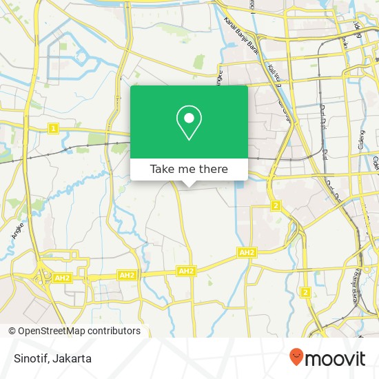 Sinotif map