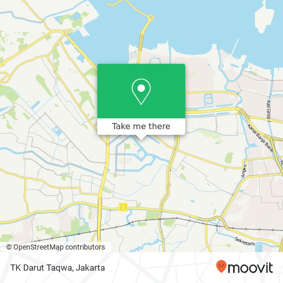 TK Darut Taqwa, Green Court map