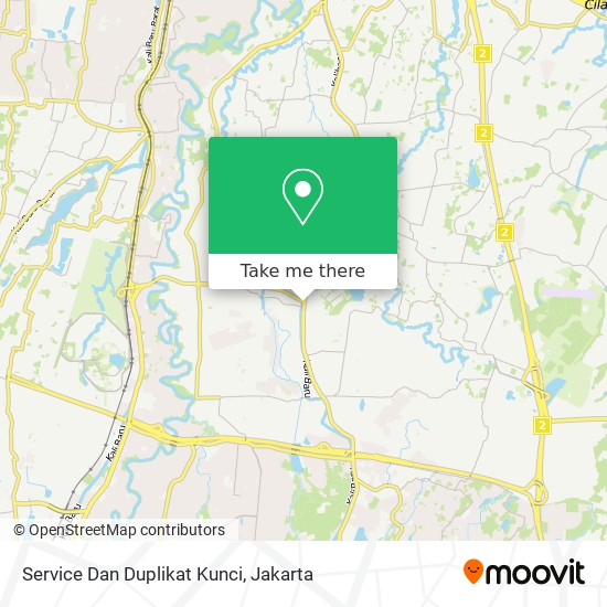 Service Dan Duplikat Kunci map