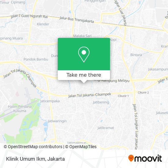 Klinik Umum Ikm map