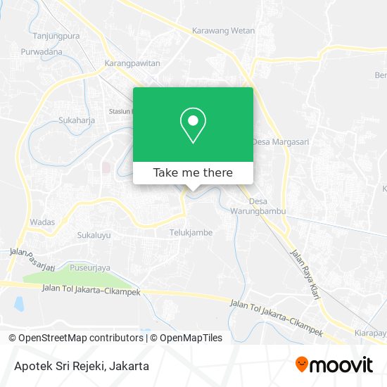 Apotek Sri Rejeki map