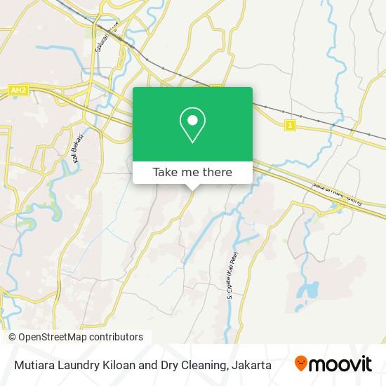 Mutiara Laundry Kiloan and Dry Cleaning map