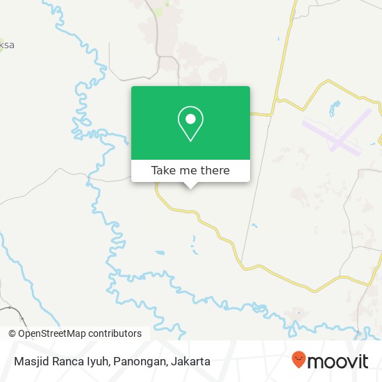 Masjid Ranca Iyuh, Panongan map