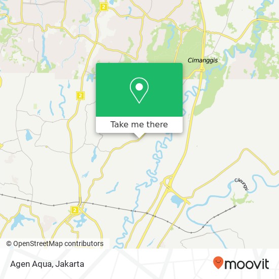 Agen Aqua map