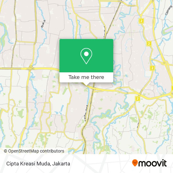 Cipta Kreasi Muda map