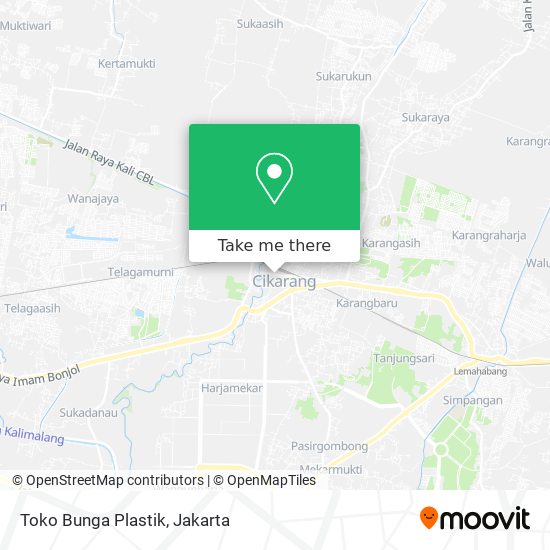 Toko Bunga Plastik map
