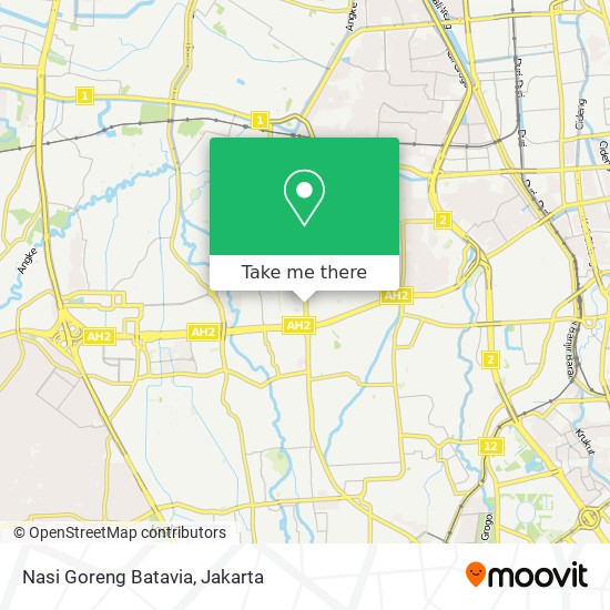 Nasi Goreng Batavia map