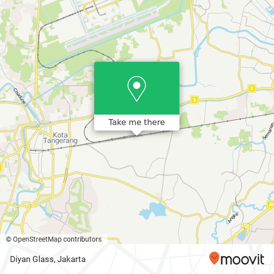 Diyan Glass map