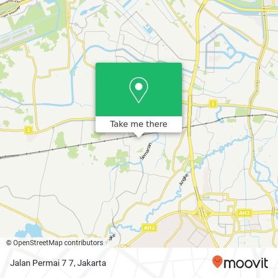 Jalan Permai 7 7, Kalideres map