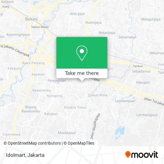 Idolmart map