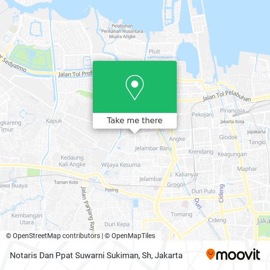 Notaris Dan Ppat Suwarni Sukiman, Sh map