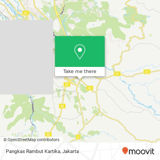 Pangkas Rambut Kartika map