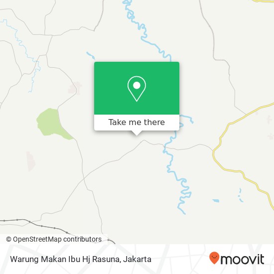 Warung Makan Ibu Hj Rasuna, Jalan Raya Kutruk map