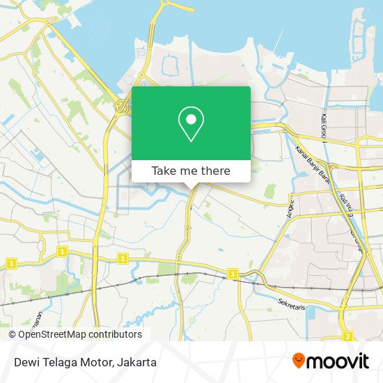 Dewi Telaga Motor map