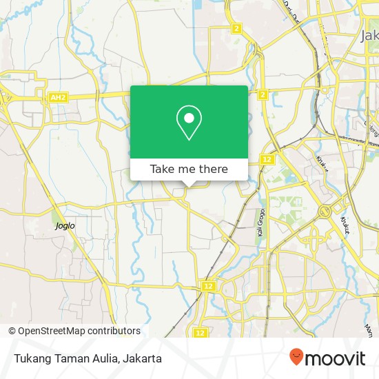 Tukang Taman Aulia, Jalan Kebayoran Lama Kebayoran Lama map