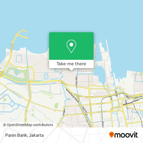 Panin Bank map