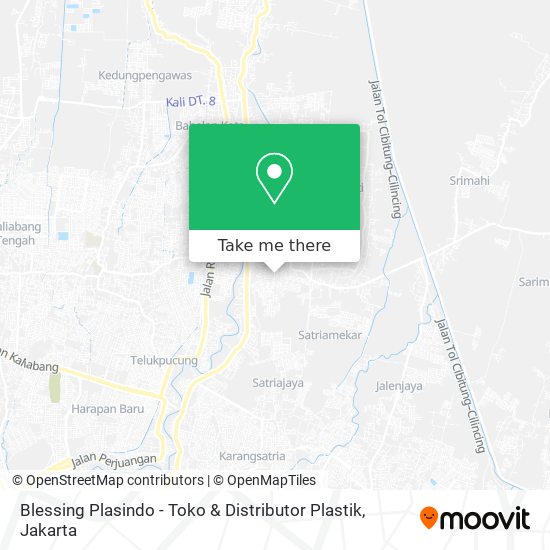 Blessing Plasindo - Toko & Distributor Plastik map