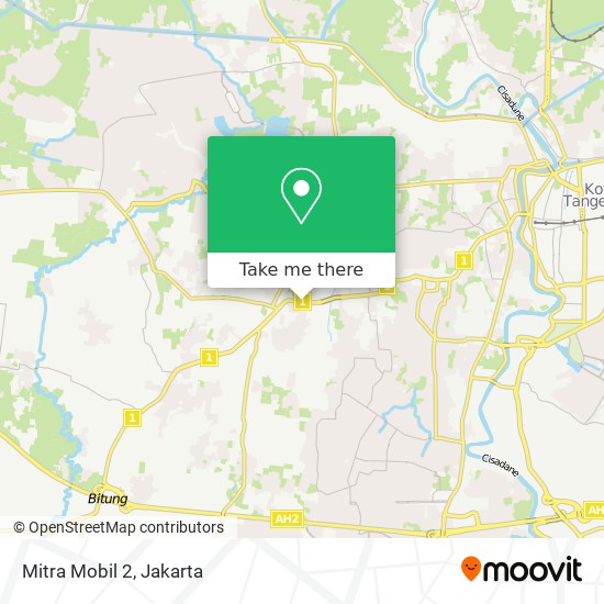 Mitra Mobil 2 map