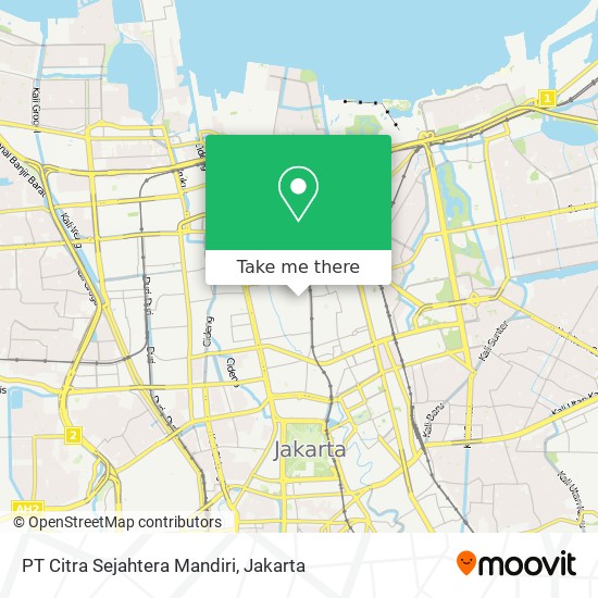 PT Citra Sejahtera Mandiri map