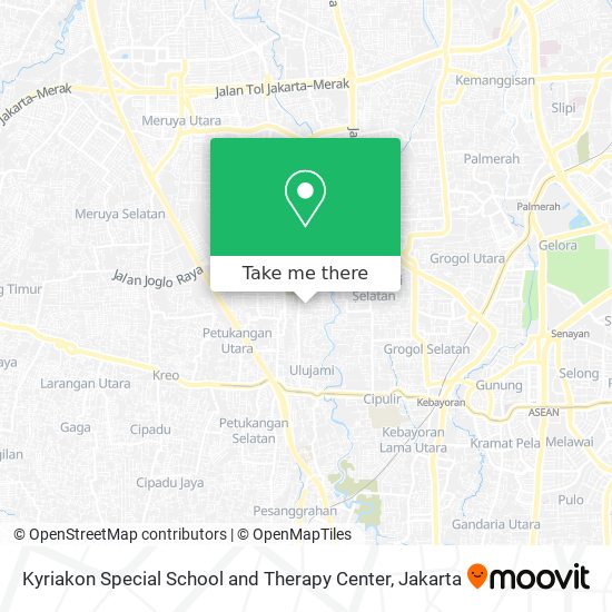 Kyriakon Special School and Therapy Center map