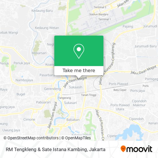 RM Tengkleng & Sate Istana Kambing map