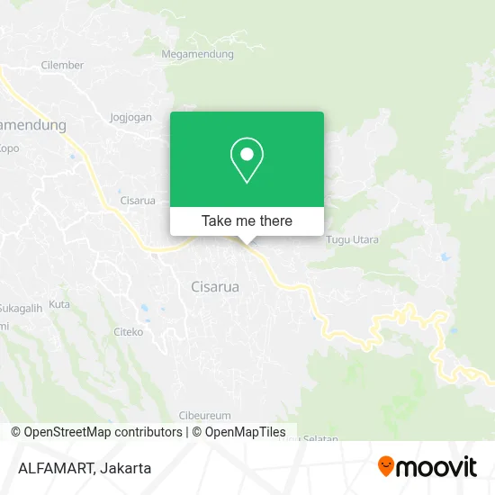 ALFAMART map