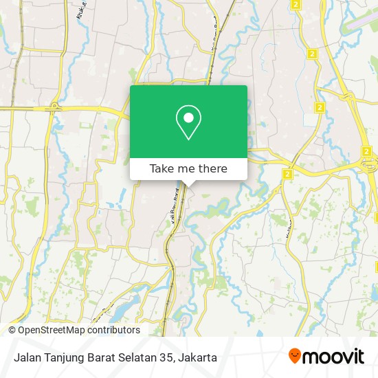 Jalan Tanjung Barat Selatan 35 map