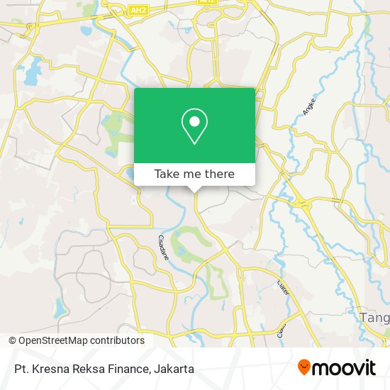 Pt. Kresna Reksa Finance map