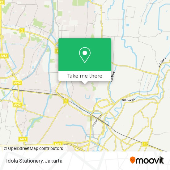 Idola Stationery map