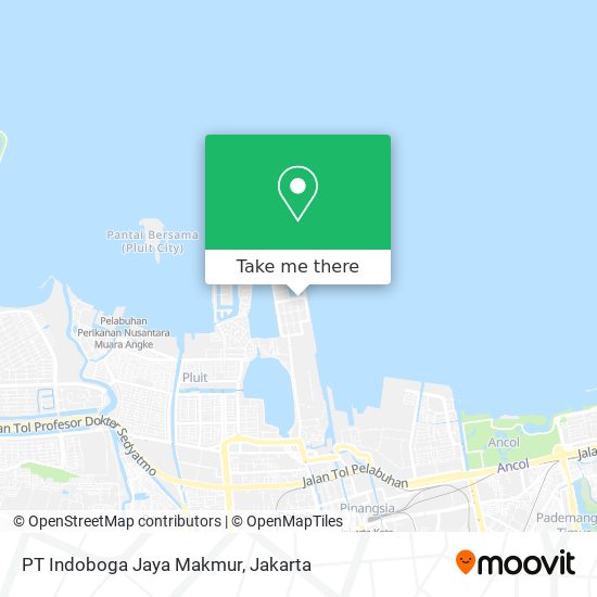 PT Indoboga Jaya Makmur map