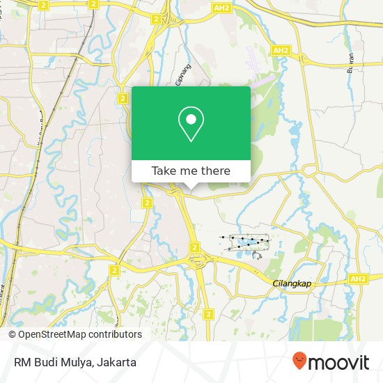 RM Budi Mulya map