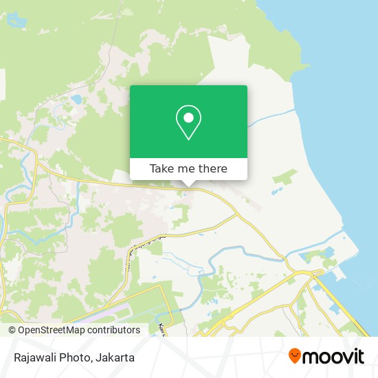 Rajawali Photo map