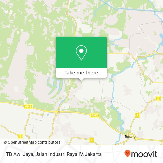 TB Awi Jaya, Jalan Industri Raya IV map