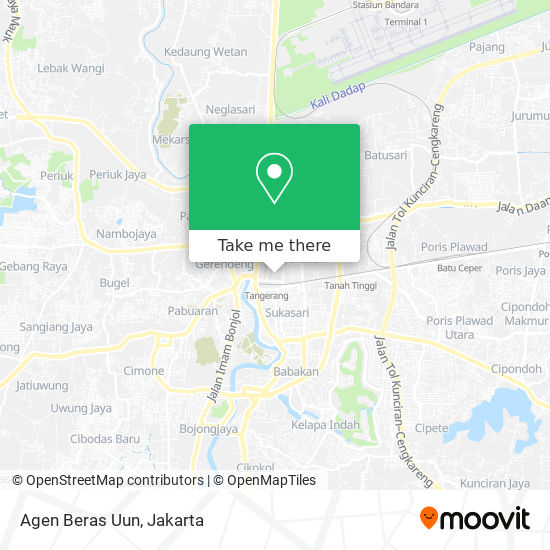 Agen Beras Uun map