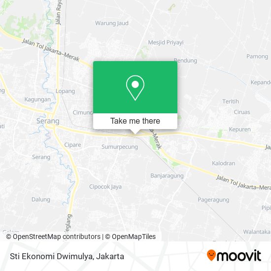 Sti Ekonomi Dwimulya, Jalan Jenderal Sudirman map