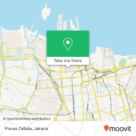 Pisces Cellular, Jalan Tanah Pasir map