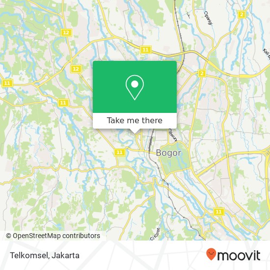 Telkomsel map